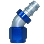 custom anodising silver-and-blue-45-deg-push-on